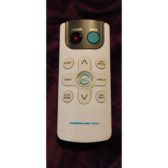 OEM Emerson Quiet Cool Remote Control 15,000 BTU Window Air Conditioner... - Picture 1 of 2